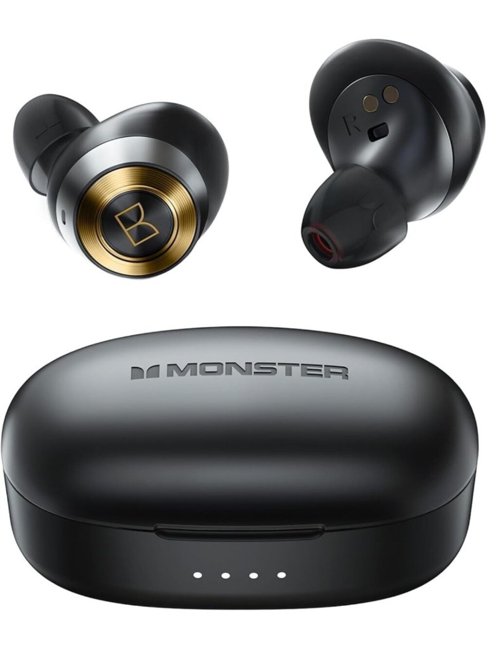 Wireless Earbuds, True Bluetooth Headphones, In-Ear Mic, Water Resistant for